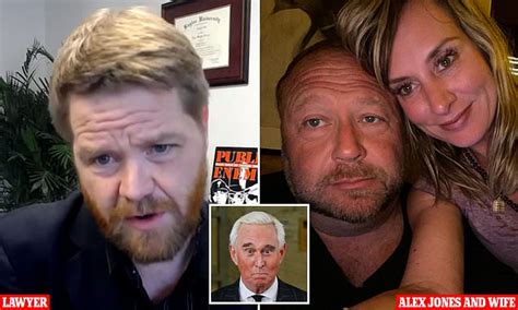 Alex Jones Sent Intimate Photo Of His Wife To Roger Stone,。